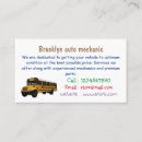 Recherche de autobus scolaire cartes visite École