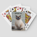 Recherche de yeux bleus jeux de cartes Animal