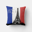 Recherche de la france du drapeau de coussins Paris