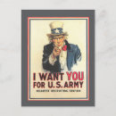 Recherche de recrutement militaire cartes postales Usa