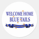 Recherche de aile bleue autocollants Avion