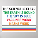 Recherche de vacciné posters Vaccin contre le virus