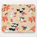 Recherche de nourriture asiatique tapis souris Beau