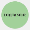 Recherche de tambour autocollants Batteur