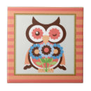 Zoek naar cartoon tegels Uil