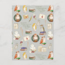 Recherche de motif de hibou cartes postales Chouette