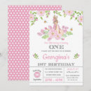 Recherche de lapin rose invitations Mignon