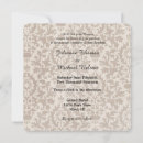 Recherche de invitation de damassé mariage invitations Romantique