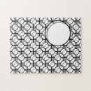 Recherche de trous puzzles Noir