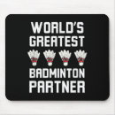 Recherche de badminton tapis souris Cool