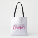 Recherche de rue tote bags Peinture en spray