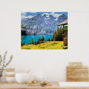 Recherche de affiche suisse de vacances posters Montagnes