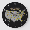 Recherche de terrain de golf horloges Golfeur