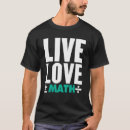 Recherche de mathématicien tshirts Filles