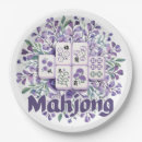 Recherche de mahjongg assiettes Papier