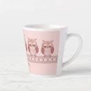 Recherche de chouette tasses Illustration