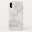 Zoek naar wit marmer iphone hoesjes Elegant