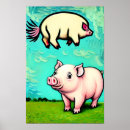 Recherche de porcelets posters Vol