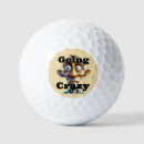 Zoek naar gekke golfballen Sport