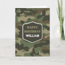 Zoek naar army kaarten Camouflage