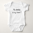 Recherche de papa héros bébé vêtements Mignon