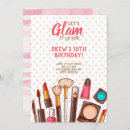 Recherche de spa sleepover invitations Maquillage