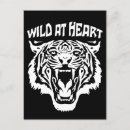 Recherche de tigre blanc cartes postales Animal