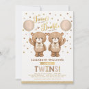 Recherche de brown bear baby shower invitations Nous pouvons attendre