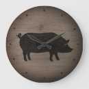 Recherche de cochon horloges Porc