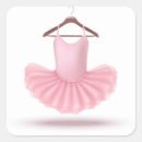 Recherche de ballerine rose autocollants Tutu
