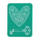 Recherche de coeur abstrait magnets Date