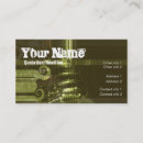 Recherche de sessions cartes visite Musicien de session