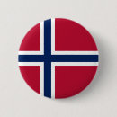 Recherche de norvège badges Drapeau de la norvège