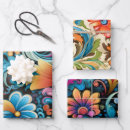 Recherche de style bohème papier cadeau Vintage