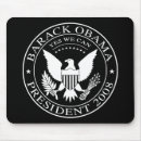 Recherche de 2008 tapis souris Barack
