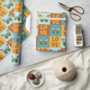 Recherche de papillon orange papier cadeau Brun