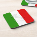 Recherche de drapeau italien dessous de verres Italia