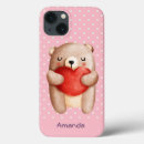 Zoek naar teddybeer iphone hoesjes Waterverf
