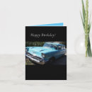 Recherche de 1957 anniversaire cartes Voiture