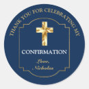Recherche de confirmation catholique autocollants Croiser