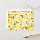 Recherche de fleur sauvage jaune cartes postales Verdure
