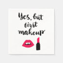 Recherche de maquillage serviettes Lèvres