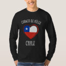 Zoek naar vlag van de chili tshirts Hart