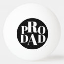 Recherche de noir et blanc balles ping pong Dad