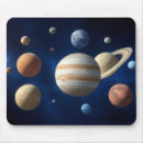 Recherche de système solaire tapis souris Planètes