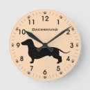 Recherche de chiens horloges Silhouette