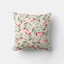 Recherche de motif feuille coussins Beige