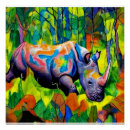 Recherche de rhinocéros posters Faune