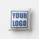 Recherche de votre logo ici coussins Modèle