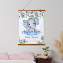 Zoek naar baby olifant kunst Blauw